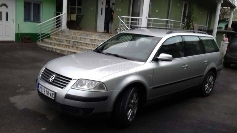 Volkswagen Passat B5.5 1,9tdi