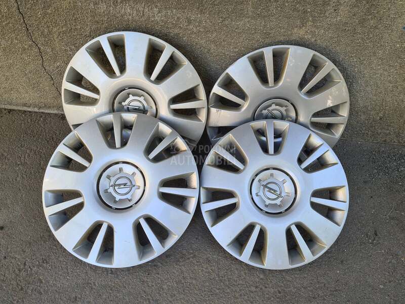 Ratkapne ASTRA,VECTRA,ZAFIRA 16" 