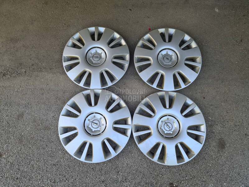 Ratkapne ASTRA,VECTRA,ZAFIRA 16" 