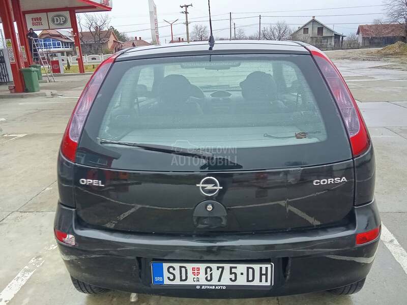 Opel Corsa C 1.0 b