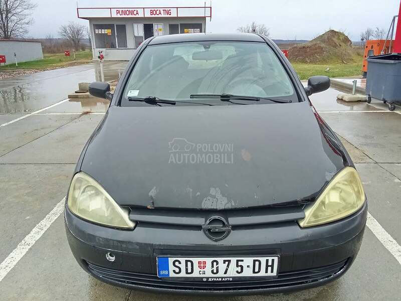 Opel Corsa C 1.0 b