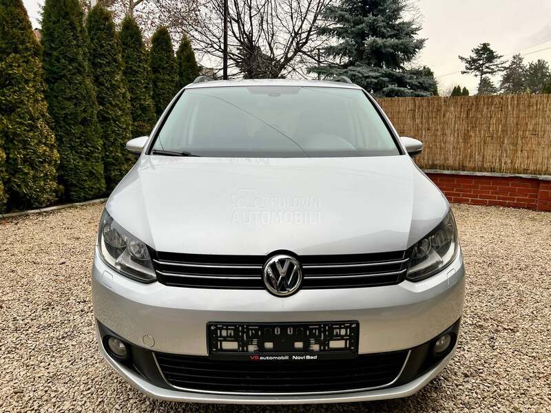 Volkswagen Touran 2.0 TDI/DSG/NAVl