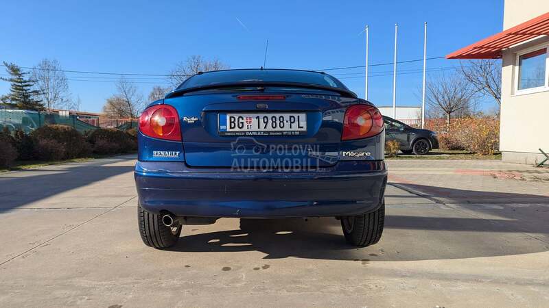 Renault Megane 2.0 16v iDE