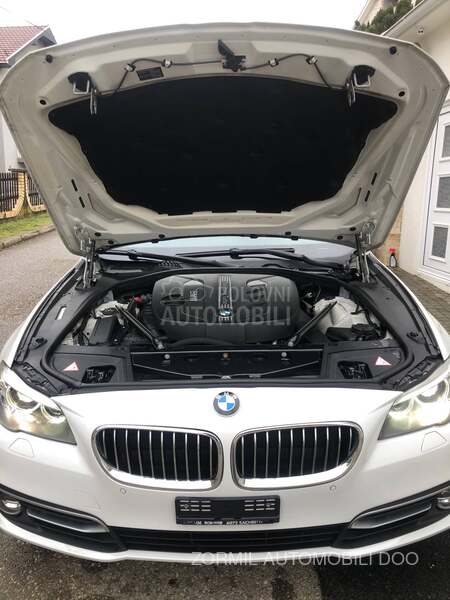 BMW 525 525D 4x4 iz CH