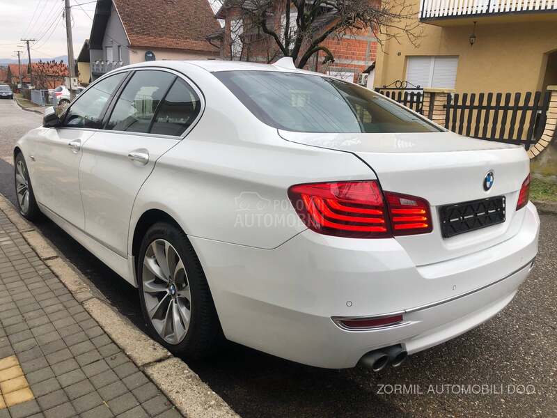 BMW 525 525D 4x4 iz CH