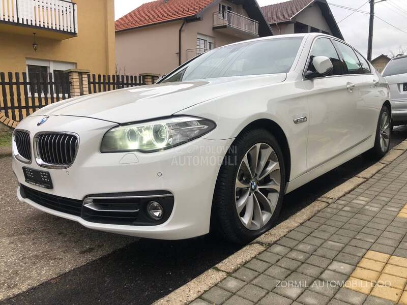 BMW 525 525D 4x4 iz CH