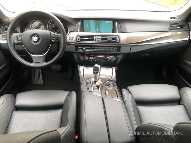 BMW 525 525D 4x4 iz CH