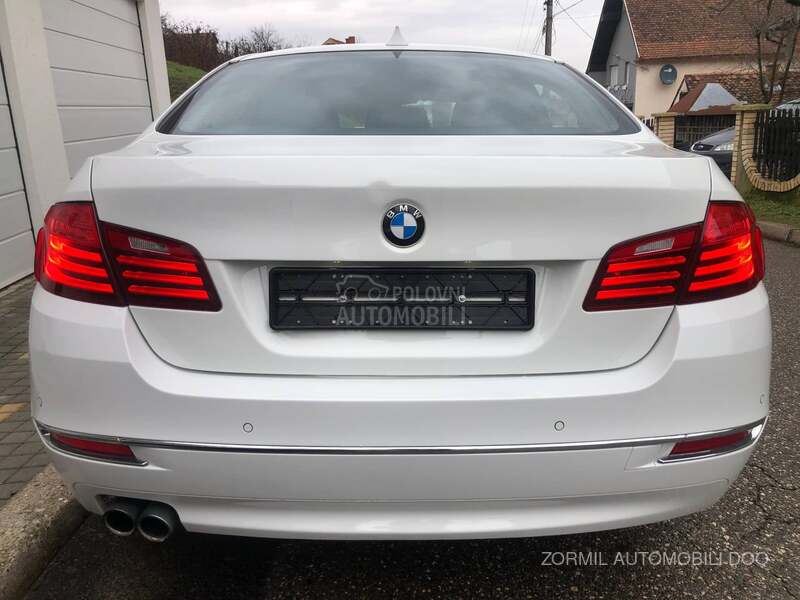 BMW 525 525D 4x4 iz CH