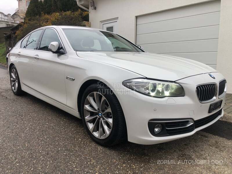 BMW 525 525D 4x4 iz CH