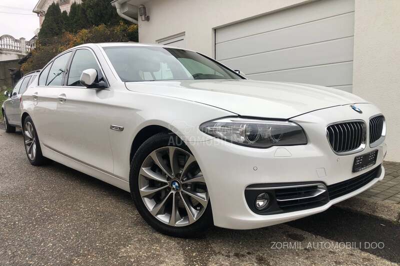 BMW 525 525D 4x4 iz CH