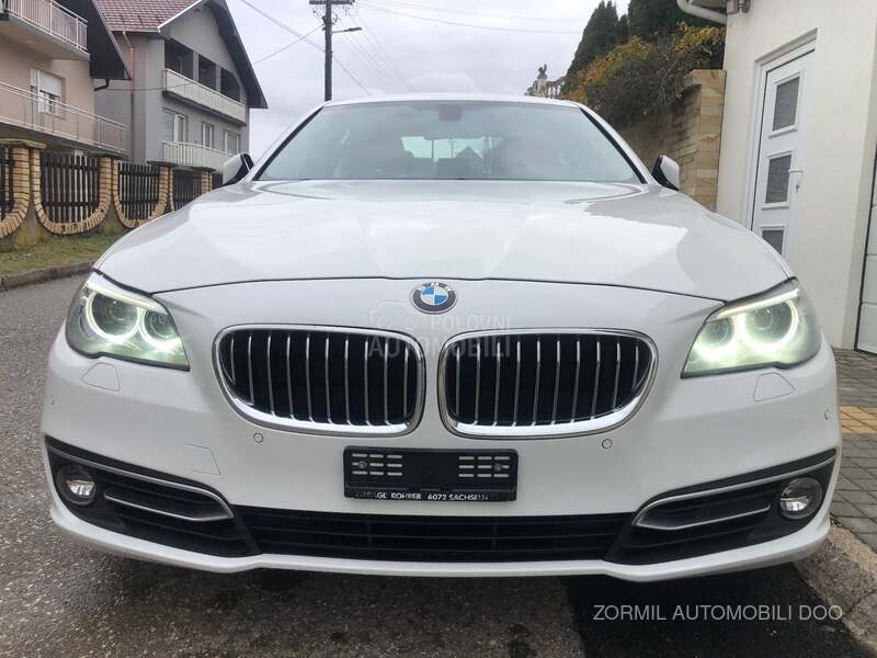 BMW 525 525D 4x4 iz CH