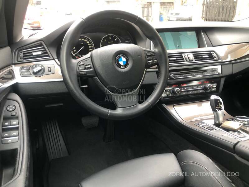 BMW 525 525D 4x4 iz CH