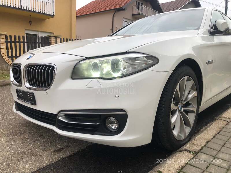 BMW 525 525D 4x4 iz CH