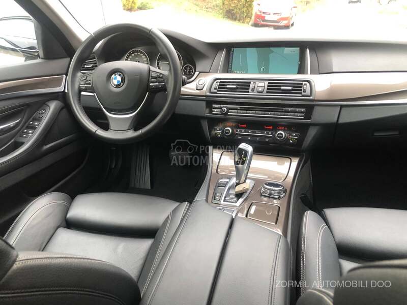 BMW 525 525D 4x4 iz CH