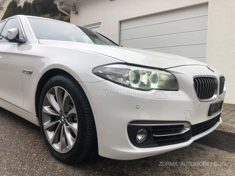 BMW 525 525D 4x4 iz CH