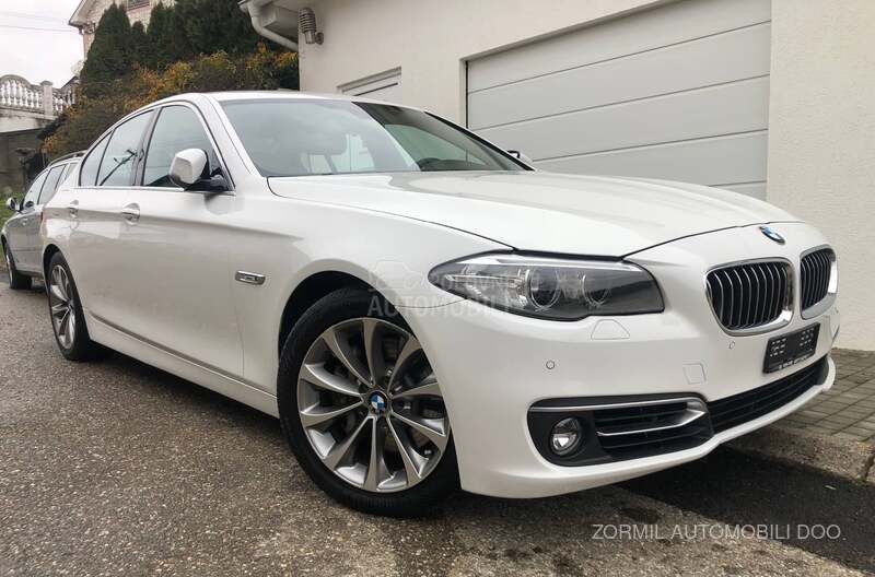 BMW 525 525D 4x4 iz CH