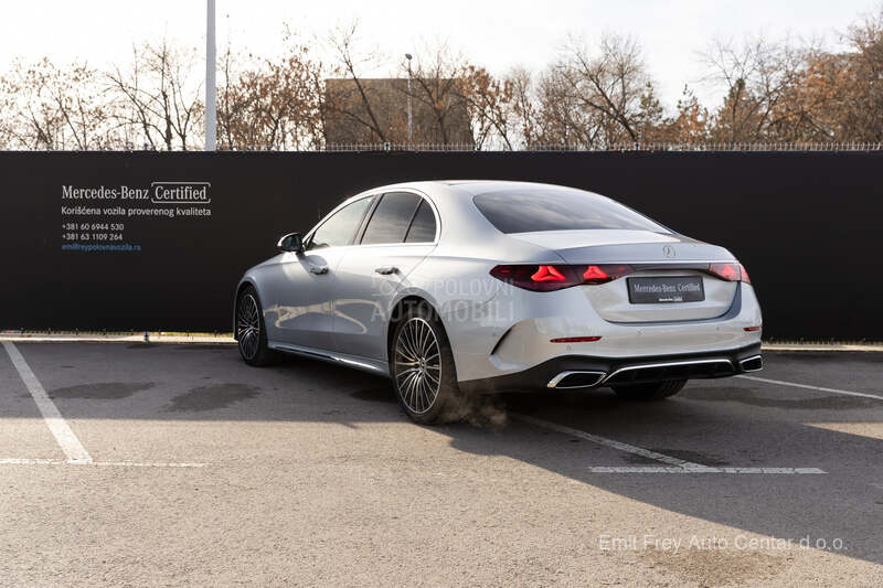 Mercedes Benz E 220 D 4MATIC