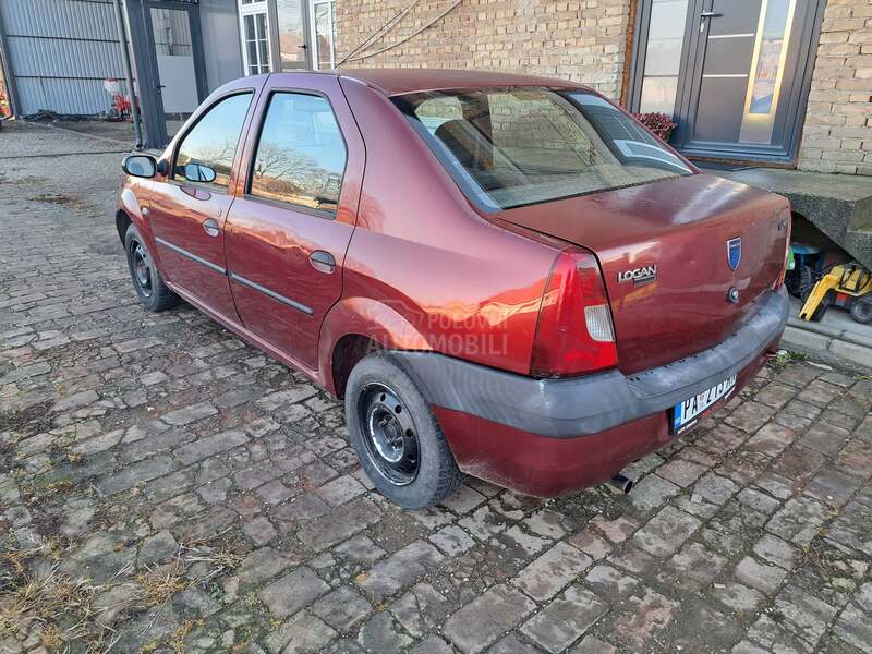 Dacia Logan 1.4mpi reg god