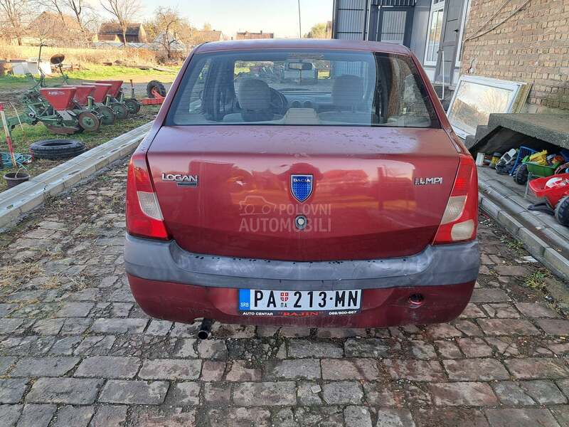 Dacia Logan 1.4mpi reg god