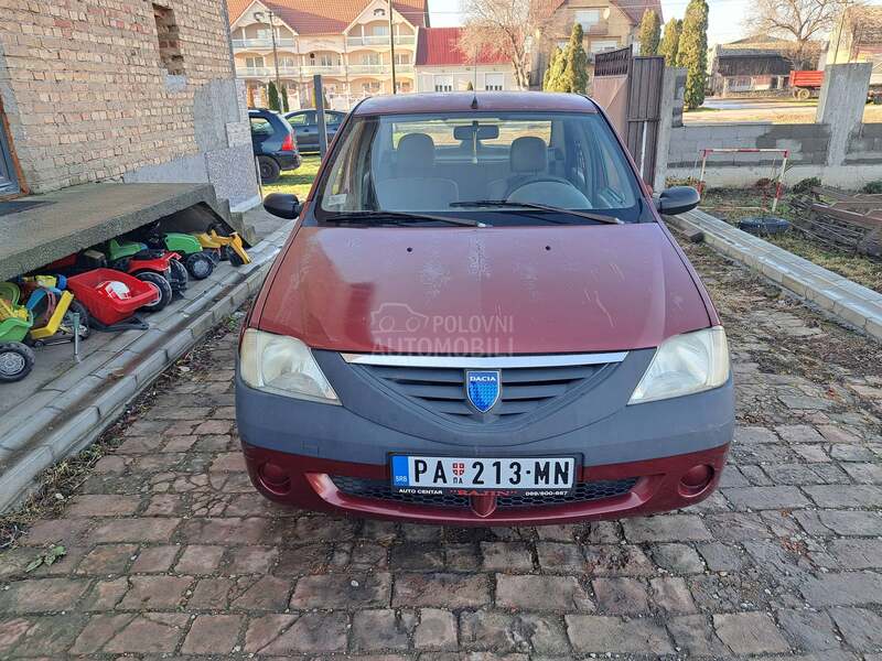 Dacia Logan 1.4mpi reg god