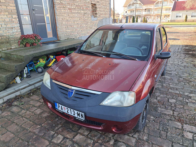 Dacia Logan 1.4mpi reg god