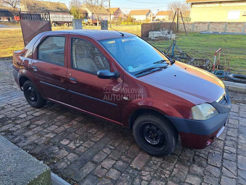 Dacia Logan 1.4mpi reg god