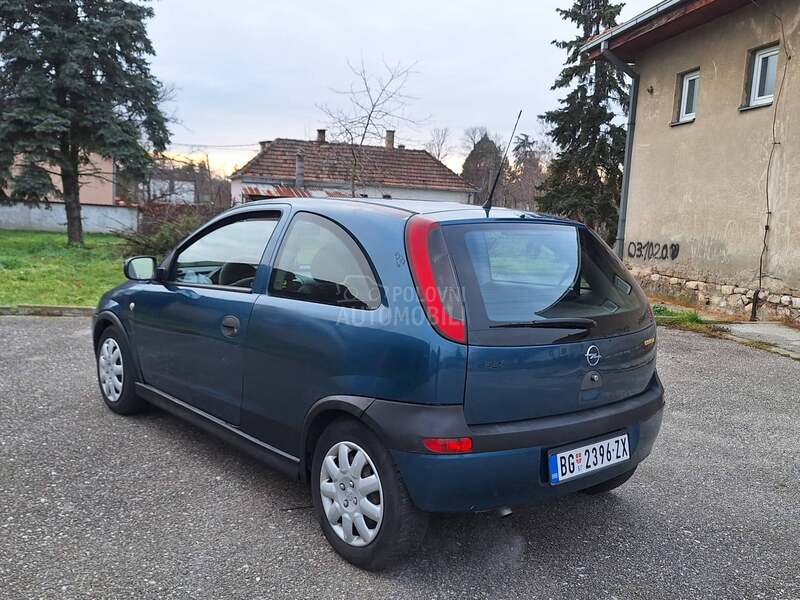 Opel Corsa C 