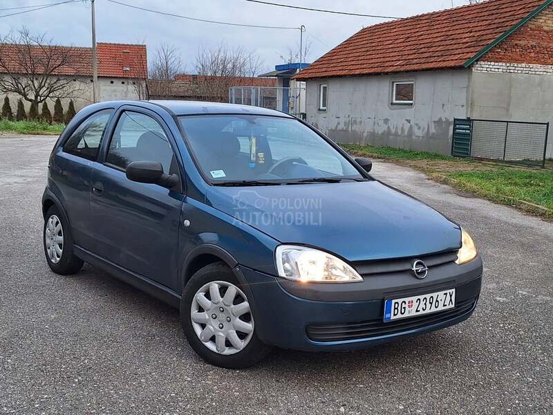 Opel Corsa C 