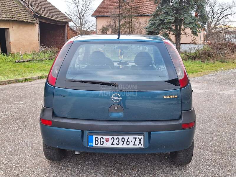 Opel Corsa C 