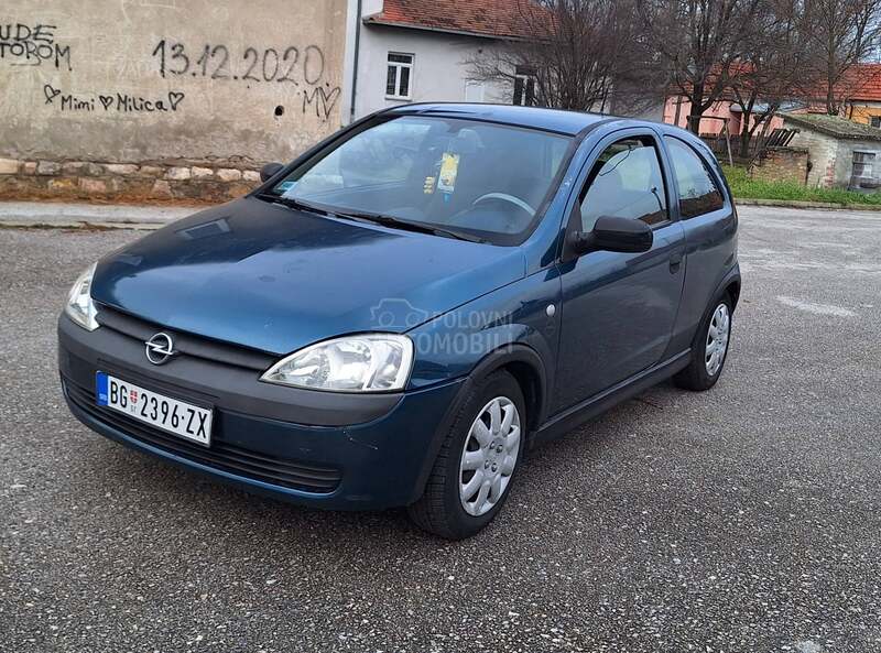 Opel Corsa C 