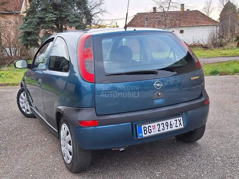 Opel Corsa C 