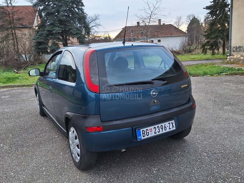 Opel Corsa C 