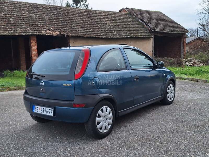 Opel Corsa C 