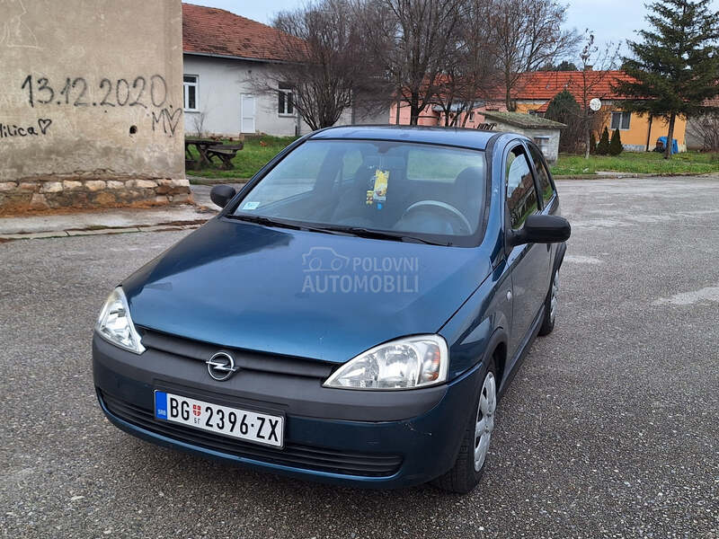 Opel Corsa C 