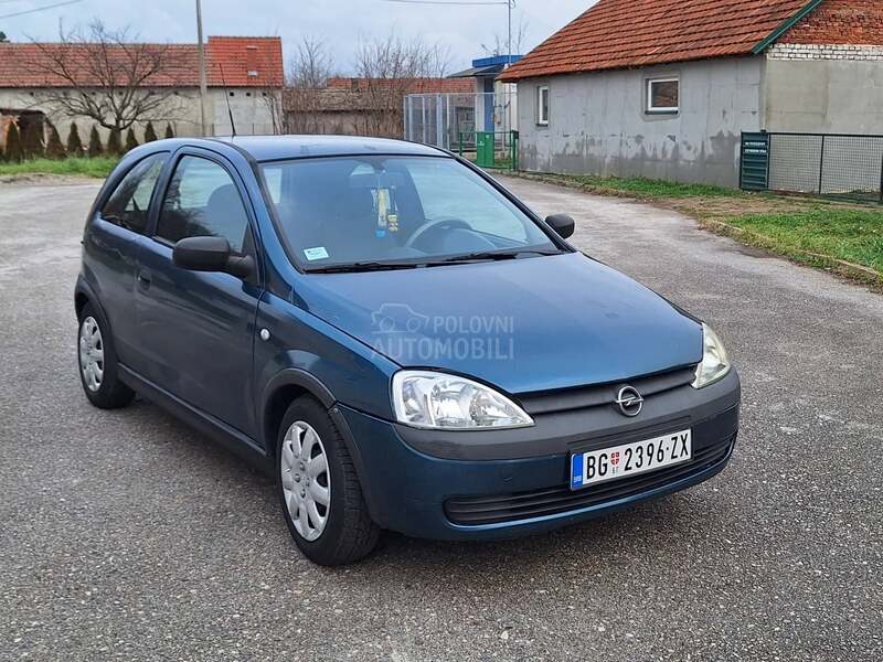 Opel Corsa C 