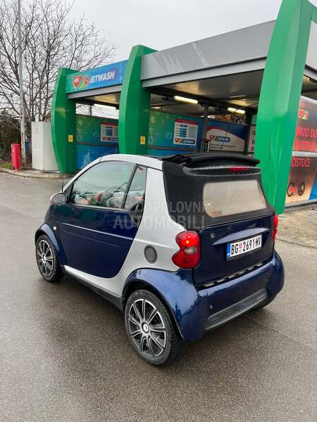 Smart ForTwo 0.8 CDI