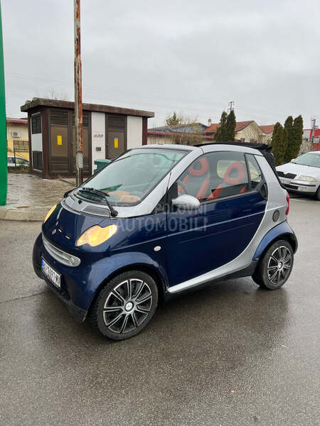 Smart ForTwo 0.8 CDI