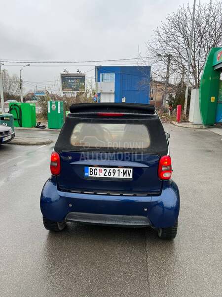 Smart ForTwo 0.8 CDI