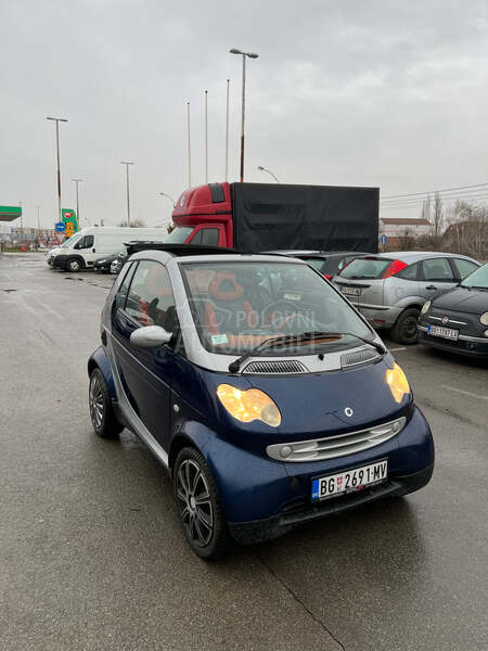 Smart ForTwo 0.8 CDI