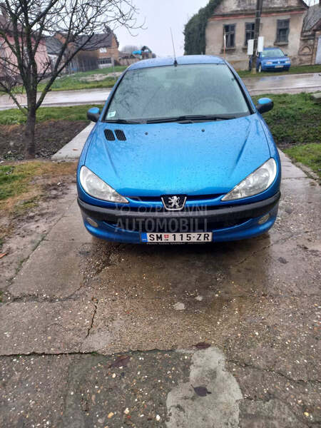 Peugeot 206 1.4 hdi