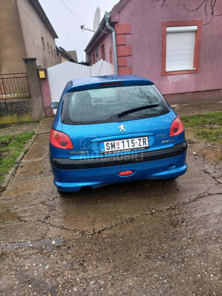 Peugeot 206 1.4 hdi