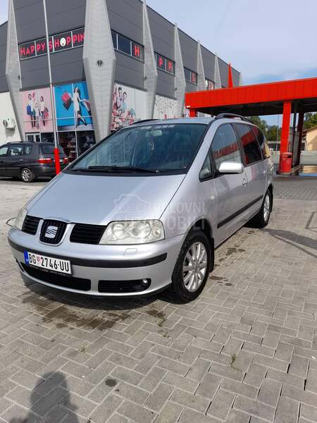 Seat Alhambra 1.9