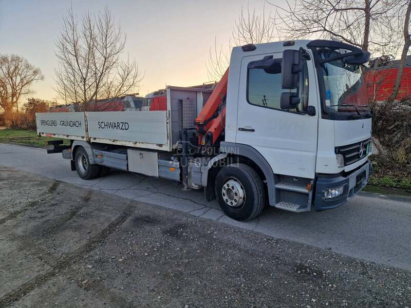 Mercedes Benz Atego 1218L