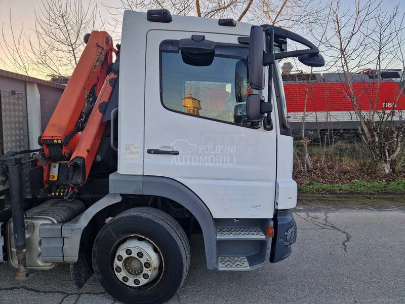 Mercedes Benz Atego 1218L