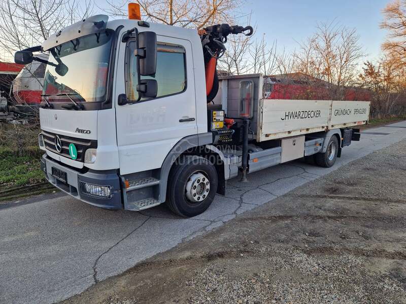 Mercedes Benz Atego 1218L