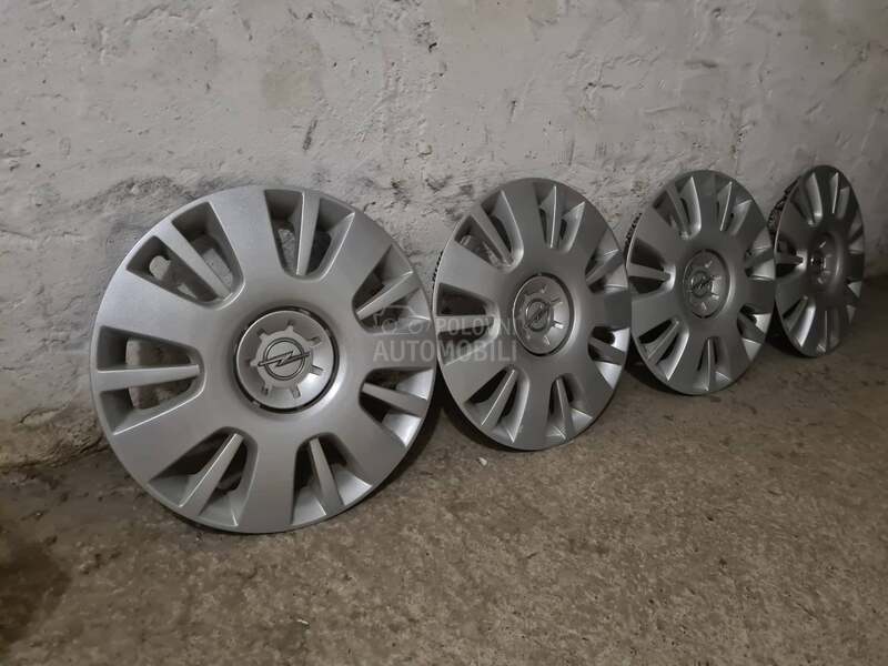 Ratkapne ASTRA,VECTRA,ZAFIRA 16" 