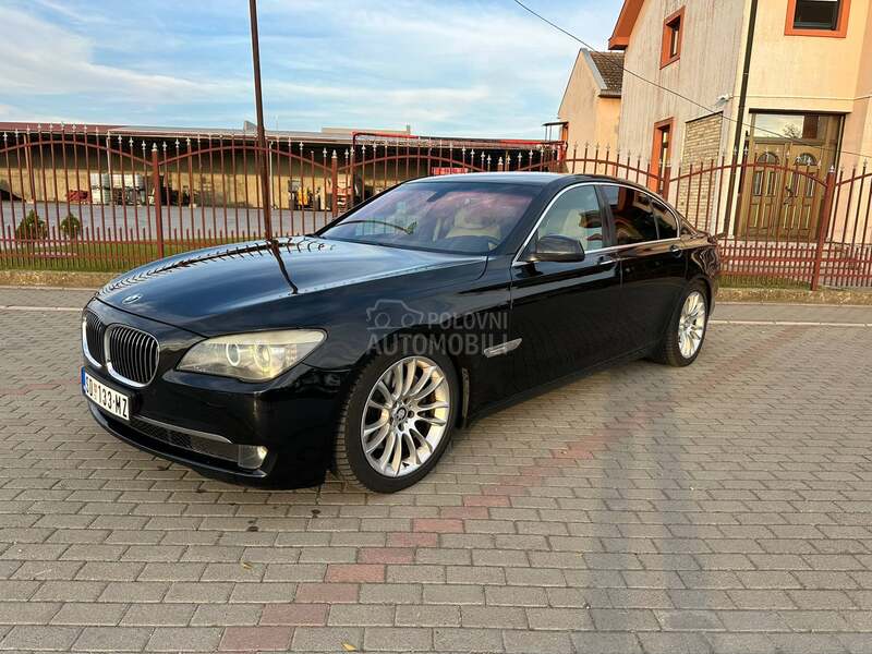 BMW 730 F01 Individual