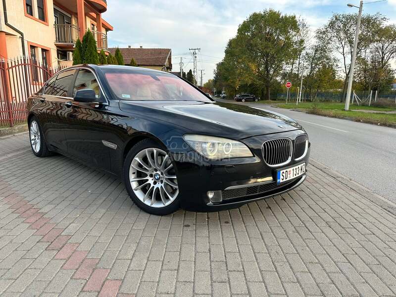 BMW 730 F01 Individual