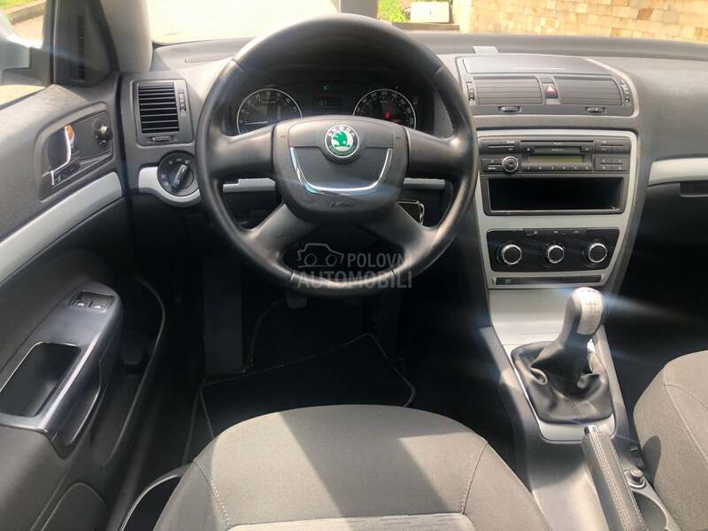 Škoda Octavia 1.9TDI 4x4 iz CH