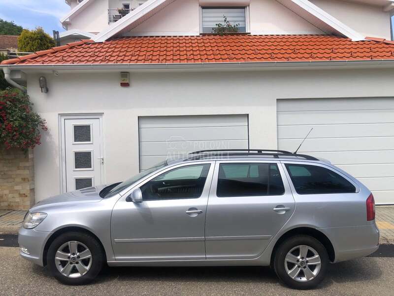 Škoda Octavia 1.9TDI 4x4 iz CH